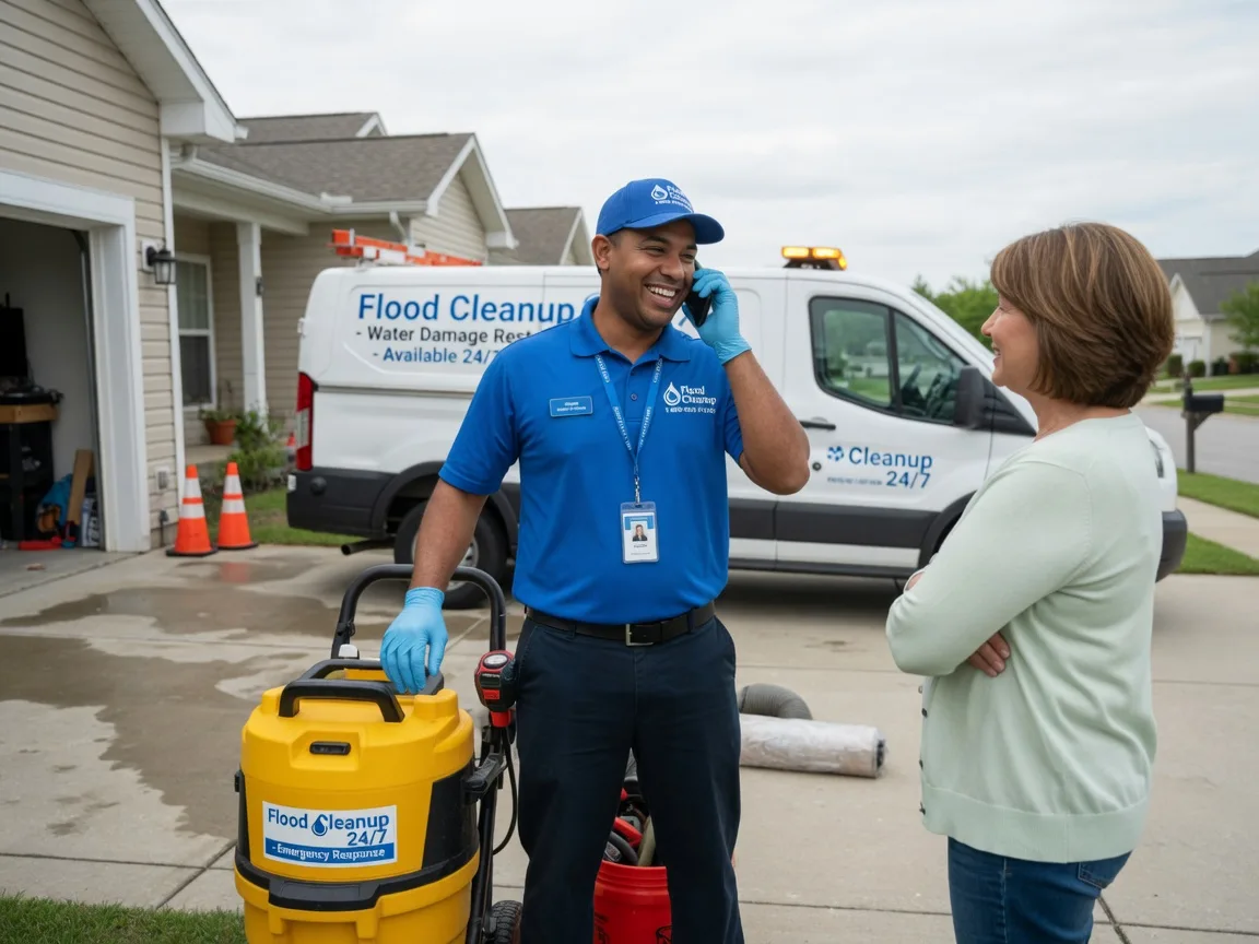 Flood Cleanup Sparrows Point, MD FAQs