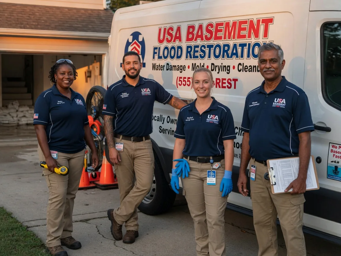 Basement Flood Cleanup company in Sparrows Point, MD
