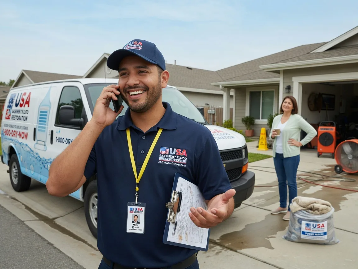 Basement Flood Cleanup Sparrows Point, MD FAQs